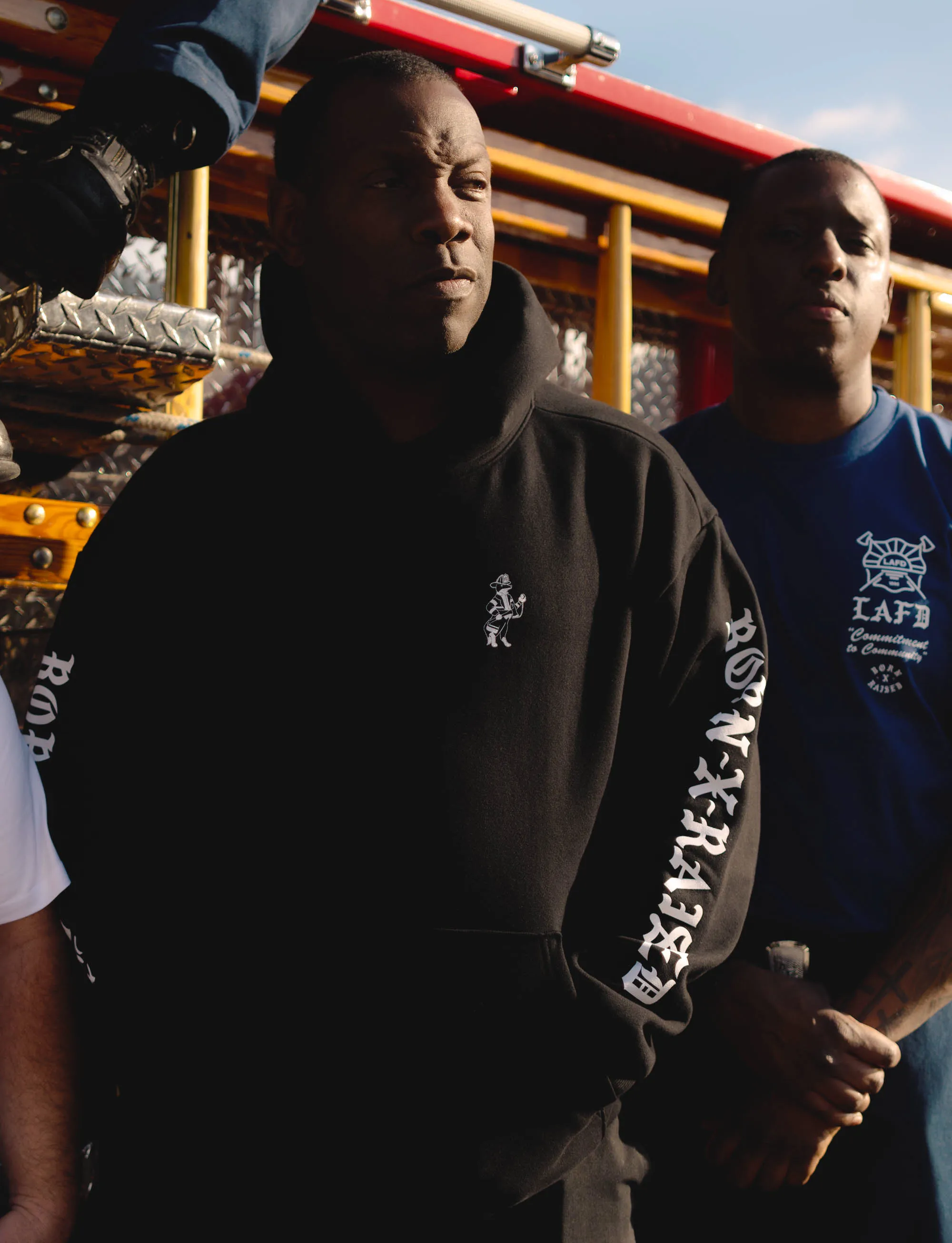 BORN X RAISED x LAFD | 